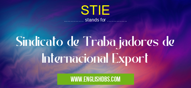 STIE
