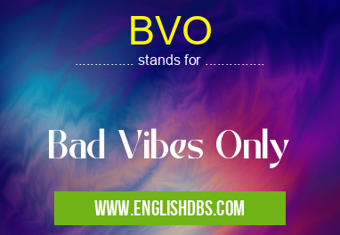 BVO