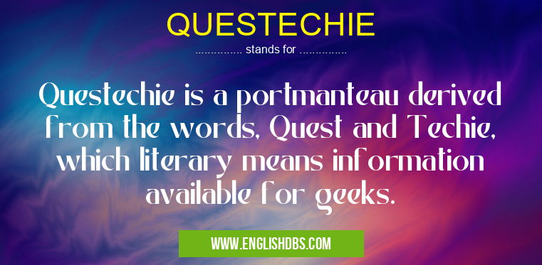 QUESTECHIE