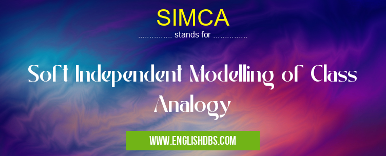 SIMCA