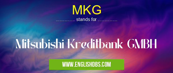 MKG