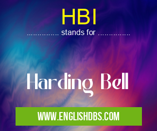 HBI