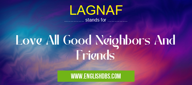 LAGNAF