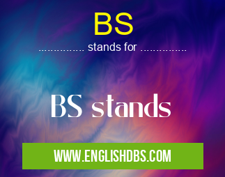BS