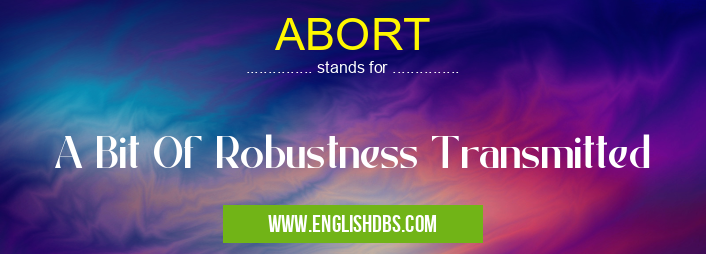 ABORT