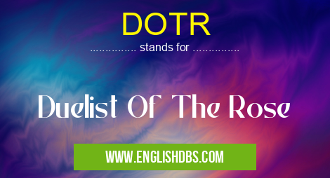 DOTR