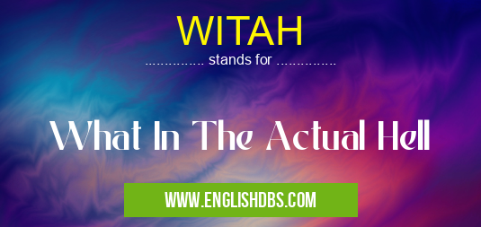 WITAH