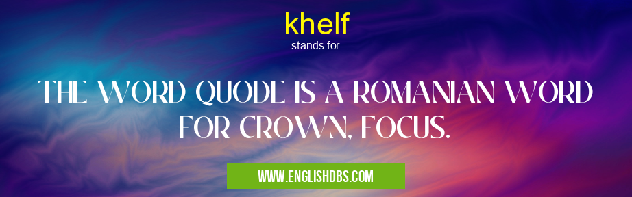 khelf