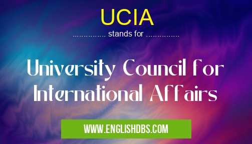 UCIA