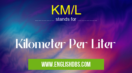 KM/L
