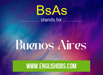 BsAs