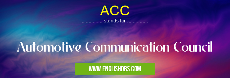 ACC