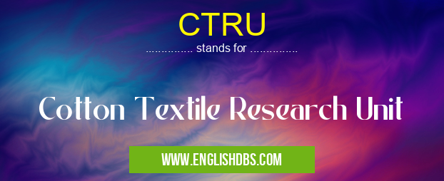 CTRU