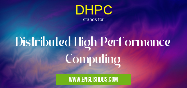 DHPC