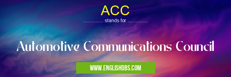 ACC