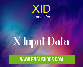 XID