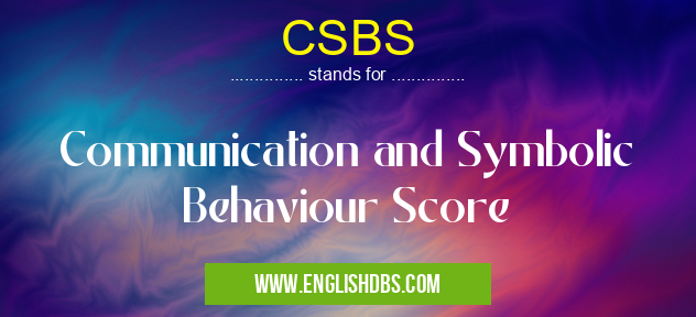 CSBS