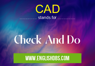 CAD