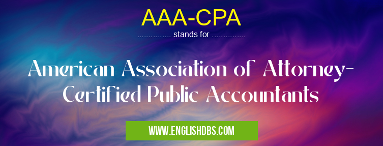 AAA-CPA