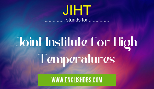 JIHT