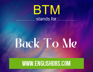 BTM