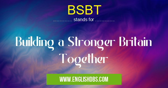 BSBT
