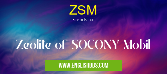 ZSM