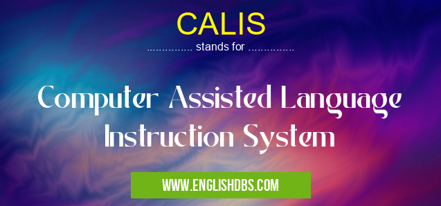 CALIS