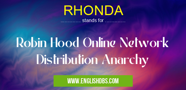 RHONDA