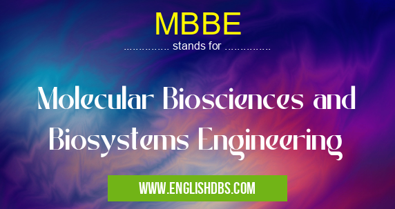 MBBE