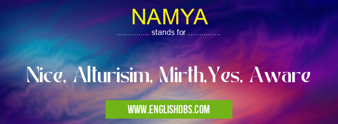 NAMYA
