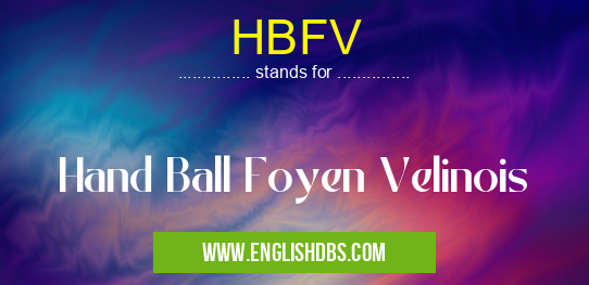 HBFV