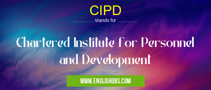 CIPD