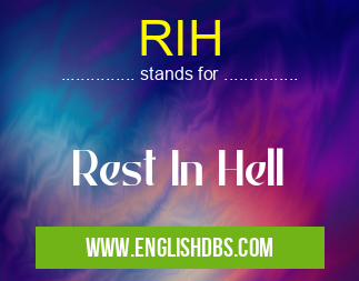 RIH