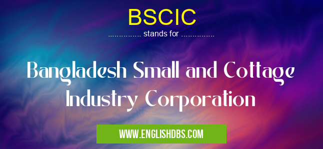 BSCIC