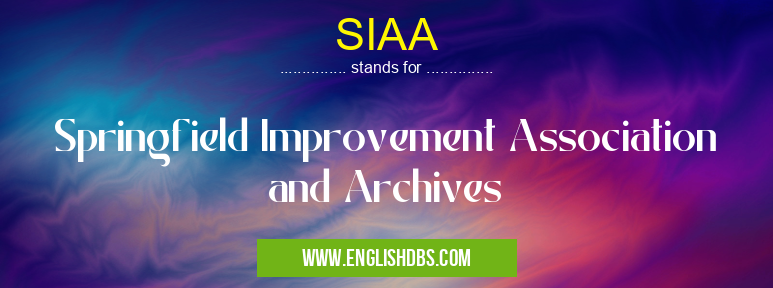 SIAA