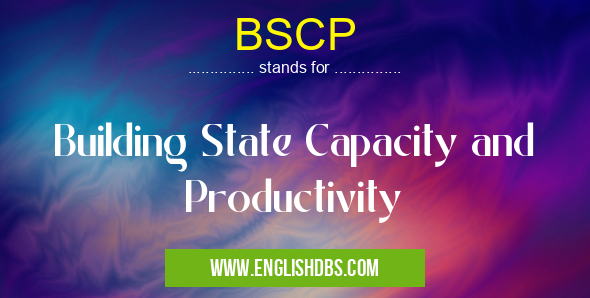 BSCP