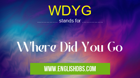 WDYG