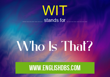 WIT