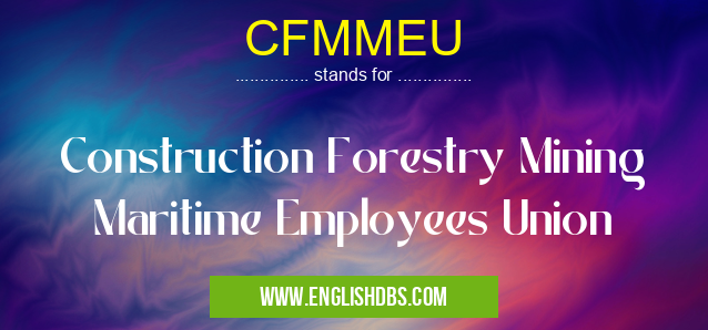 CFMMEU