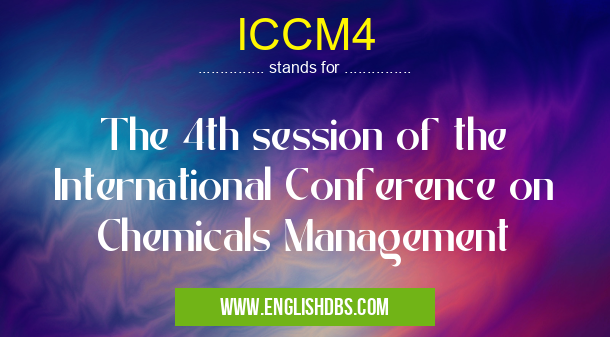 ICCM4