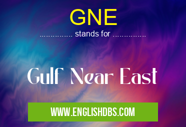 GNE