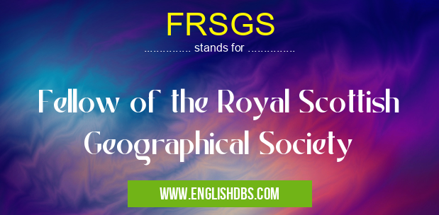 FRSGS
