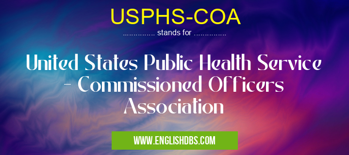 USPHS-COA