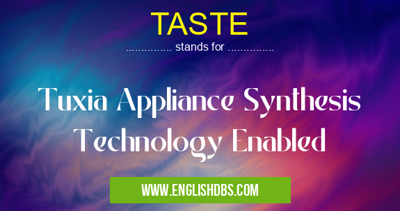 TASTE