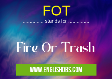 FOT