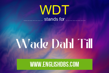WDT