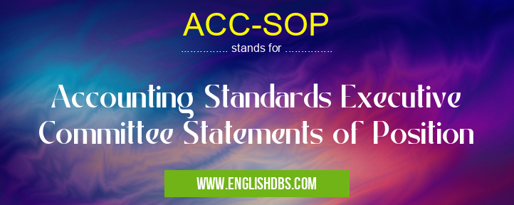 ACC-SOP