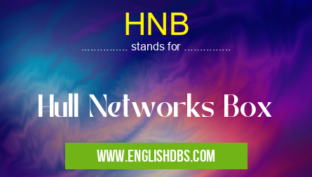 HNB