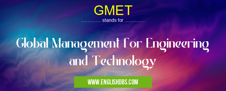 GMET